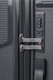 Миниатюра изображения товара Чемодан на колесах DoubleW 088 (M, графитовый)