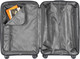 Миниатюра изображения товара Чемодан на колесах DoubleW 088 (M, графитовый)