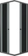 Миниатюра изображения товара Душевой уголок Niagara Eco NG-1008-14QT 80x80x190 (черный/стекло тонированное)