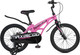 Миниатюра изображения товара Детский велосипед Maxiscoo Cosmic Стандарт 18 2025 / MSC-C1843 (розовый матовый)