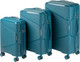 Миниатюра изображения товара Чемодан на колесах DoubleW 088 (S, синий)