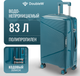 Миниатюра изображения товара Чемодан на колесах DoubleW 088 (M, синий)