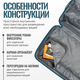 Миниатюра изображения товара Чемодан на колесах DoubleW 088 (M, синий)
