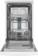Миниатюра изображения товара Посудомоечная машина MEFERI MDW4562WH FS Light