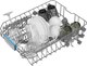 Миниатюра изображения товара Посудомоечная машина MEFERI MDW4562WH FS Light