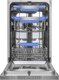 Миниатюра изображения товара Посудомоечная машина MEFERI MDW4583 Comfort Plus