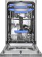 Миниатюра изображения товара Посудомоечная машина MEFERI MDW4583 Comfort Plus
