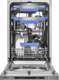 Миниатюра изображения товара Посудомоечная машина MEFERI MDW4573 Comfort