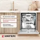 Миниатюра изображения товара Посудомоечная машина MEFERI MDW6093 Luxe