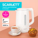 Миниатюра изображения товара Электрочайник Scarlett SC-EK21S31 (белый)
