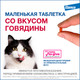 Миниатюра изображения товара Таблетки от глистов Elanco Мильбемакс для кошек (2 таблетки)