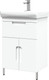 Миниатюра изображения товара Тумба под умывальник Belux Мадейра Н 55-01 (1, белый глянцевый)