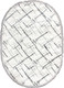 Миниатюра изображения товара Ковер Bertug Mykonos / 28429S-A03832-OVAL (2x3)