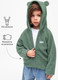 Миниатюра изображения товара Кофта детская Amarobaby Bear / AB-OD23-B12/13-104 (зеленый, р.104)