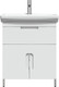 Миниатюра изображения товара Тумба под умывальник Belux Мадейра Н 65-01 (1, белый глянцевый)