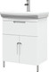 Миниатюра изображения товара Тумба под умывальник Belux Мадейра Н 65-01 (1, белый глянцевый)