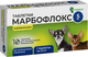 Миниатюра изображения товара Таблетки антибактериальные для животных Рубикон Марбофлокс 5мг (10 таблеток)