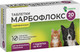 Миниатюра изображения товара Таблетки антибактериальные для животных Рубикон Марбофлокс 20мг (10 таблеток)