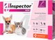 Миниатюра изображения товара Капли от паразитов INSPECTOR Тотал mini для кошек и собак 0.5-2кг / I200