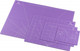 Миниатюра изображения товара Коврик для резки Малевичъ 195328 (сиреневый)
