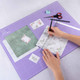 Миниатюра изображения товара Коврик для резки Малевичъ 195328 (сиреневый)