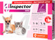 Миниатюра изображения товара Капли от паразитов INSPECTOR mini для кошек и собак 0.5-2кг / I220