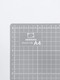 Миниатюра изображения товара Коврик для резки Малевичъ 195327 (черный/серый)