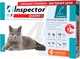 Миниатюра изображения товара Капли от паразитов INSPECTOR Quadro для кошек 4-8кг / I312