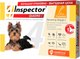 Миниатюра изображения товара Капли от паразитов INSPECTOR Quadro для собак 1-4кг / I314