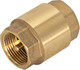 Миниатюра изображения товара Обратный клапан магистральный СТМ 1/2" с латунным штоком / CBCVB012