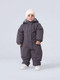 Миниатюра изображения товара Комбинезон прогулочный детский Rant Husky / 155/7-80 (Carbon Grey, р.80)