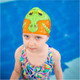 Миниатюра изображения товара Шапочка для плавания Onlytop Крокодильчик / 1521008