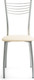 Миниатюра изображения товара Стул Woodville Goki (ваниль крап/светлый мусс)