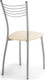 Миниатюра изображения товара Стул Woodville Goki (ваниль крап/светлый мусс)