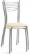 Миниатюра изображения товара Стул Woodville Goki (ваниль крап/светлый мусс)