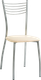 Миниатюра изображения товара Стул Woodville Goki (ваниль крап/светлый мусс)