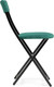 Миниатюра изображения товара Стул Woodville Elevis (зеленый/черный)