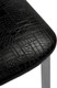 Миниатюра изображения товара Стул Woodville Bozanak (черный крокодил/светлый мусс)
