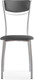 Миниатюра изображения товара Стул Woodville Goki (серый полимер/светлый мусс)