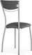 Миниатюра изображения товара Стул Woodville Goki (серый полимер/светлый мусс)