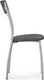 Миниатюра изображения товара Стул Woodville Goki (серый полимер/светлый мусс)