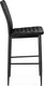 Миниатюра изображения товара Стул барный Woodville Teon (черный)