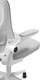 Миниатюра изображения товара Кресло офисное Woodville Konfi (светло-серый/белый)