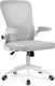 Миниатюра изображения товара Кресло офисное Woodville Konfi (светло-серый/белый)