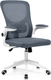 Миниатюра изображения товара Кресло офисное Woodville Konfi (темно-серый/белый)