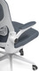 Миниатюра изображения товара Кресло офисное Woodville Konfi (темно-серый/белый)