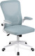 Миниатюра изображения товара Кресло офисное Woodville Konfi (синий/белый)