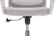 Миниатюра изображения товара Кресло офисное Woodville Rino (светло-серый/белый)