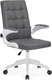 Миниатюра изображения товара Кресло офисное Woodville Elga (серый/белый)