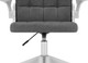 Миниатюра изображения товара Кресло офисное Woodville Elga (серый/белый)